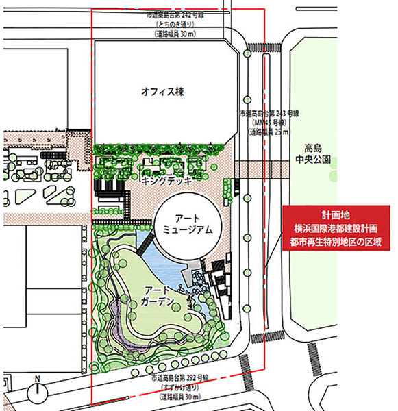 みなとみらい21中央地区62街区