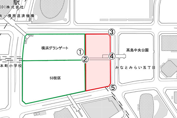 みなとみらい21中央地区52街区