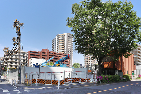 渋谷一丁目地区共同開発事業