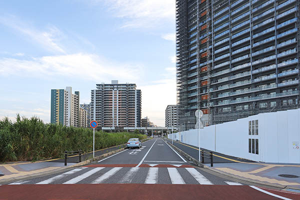 幕張新都心若葉住宅地区計画（B-4街区）