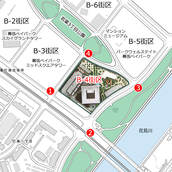 幕張ベイパーク ライズゲートタワー