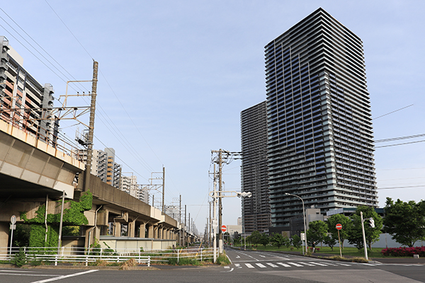 幕張ベイパーク ライズゲートタワー