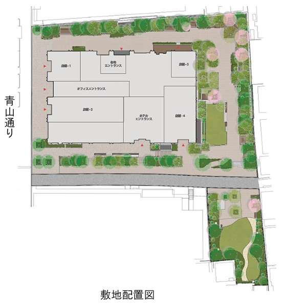 表参道 Grid Tower