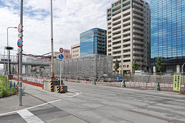 箕面船場阪大前駅前ツインタワーマンション計画