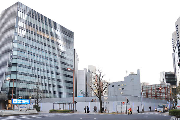 明治安田生命名古屋駅前ビル建替計画