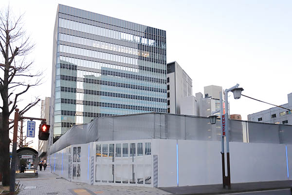 明治安田生命名古屋駅前ビル建替計画