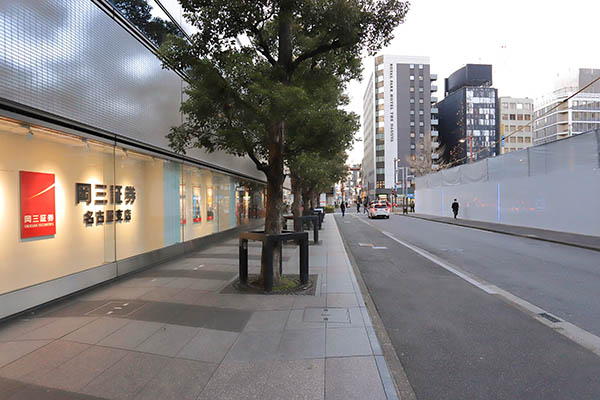 明治安田生命名古屋駅前ビル建替計画