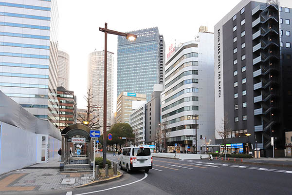 明治安田生命名古屋駅前ビル建替計画