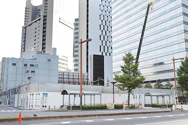 明治安田生命名古屋駅前ビル建替計画