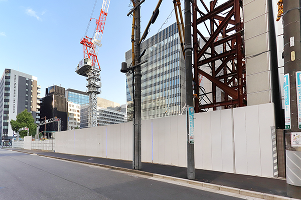 明治安田生命名古屋駅前ビル建替計画