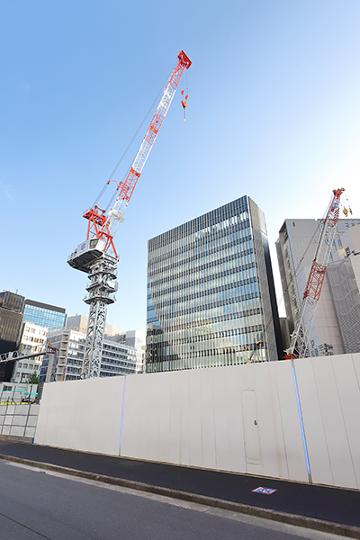 明治安田生命名古屋駅前ビル建替計画