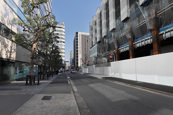 明治安田生命名古屋駅前ビル建替計画