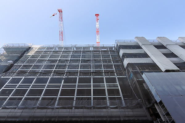 明治安田生命名古屋駅前ビル建替計画