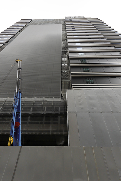 明治安田生命名古屋駅前ビル建替計画