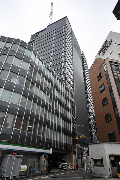 明治安田生命名古屋駅前ビル建替計画