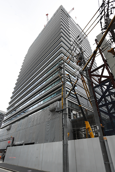 明治安田生命名古屋駅前ビル建替計画