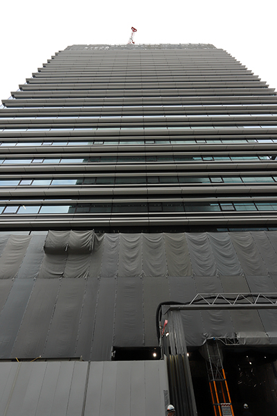 明治安田生命名古屋駅前ビル建替計画