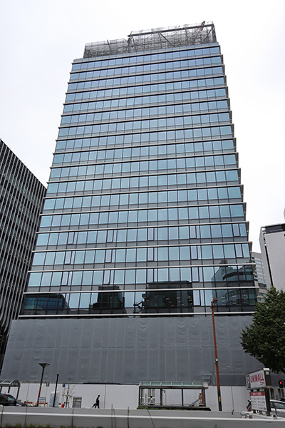 明治安田生命名古屋駅前ビル建替計画