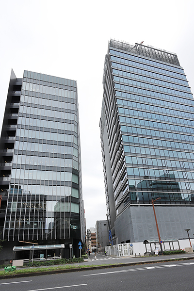 明治安田生命名古屋駅前ビル建替計画