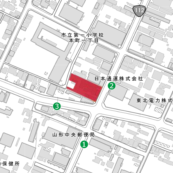 シティタワー山形本町