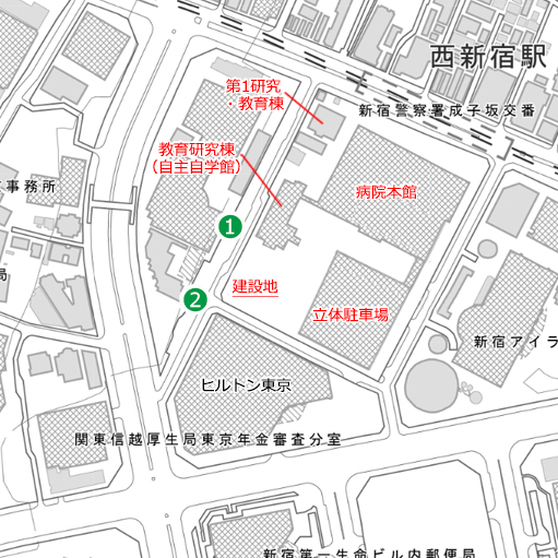 学校法人東京医科大学共同ビル(仮称)