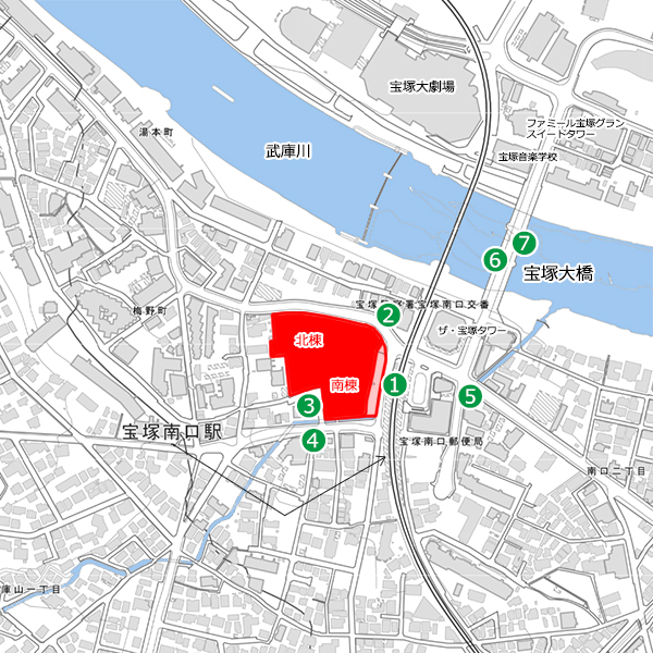 (仮称)宝塚ホテル跡地計画新築工事