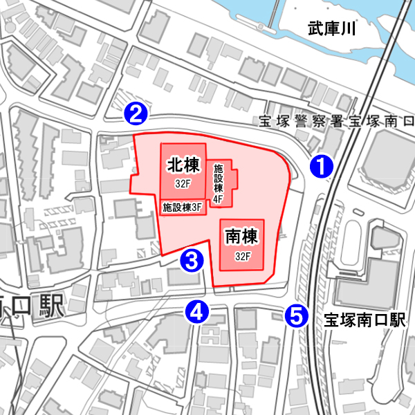 (仮称)宝塚ホテル跡地計画新築工事