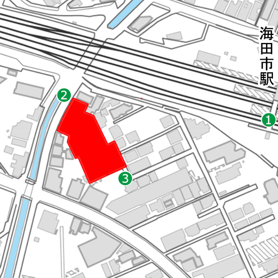 ザ・ステーションタワー海田