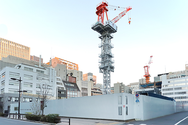 長瀬産業(株)東京本社ビル新築計画