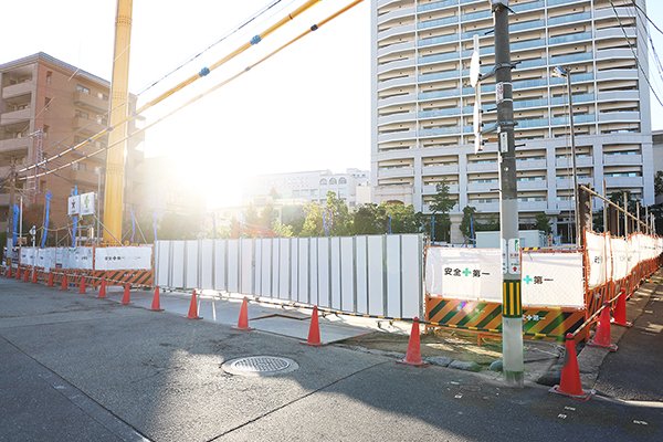 (仮称)天王寺区松ヶ鼻町プロジェクト新築工事