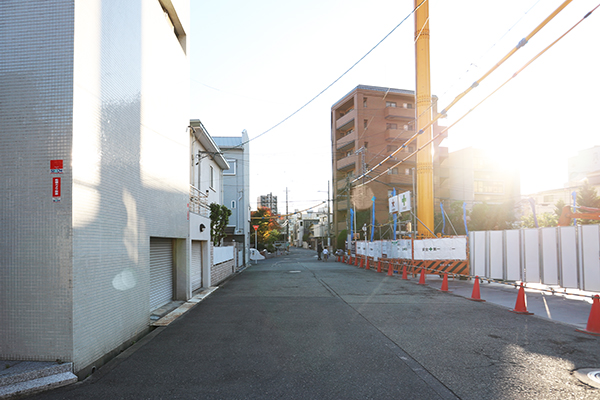 (仮称)天王寺区松ヶ鼻町プロジェクト新築工事