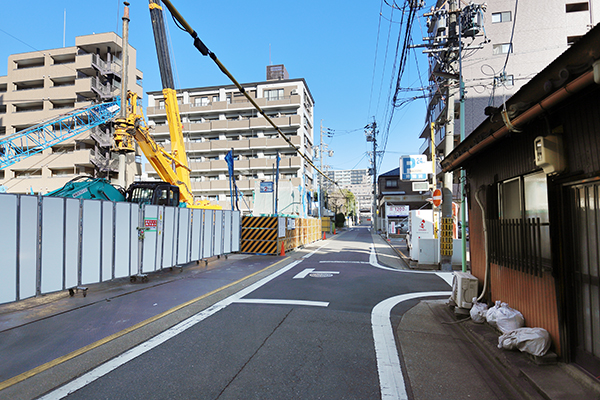 (仮称)グランドメゾン名駅東新築工事