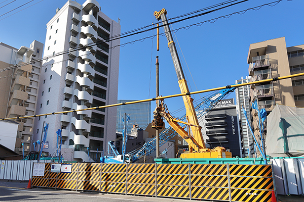 (仮称)グランドメゾン名駅東新築工事