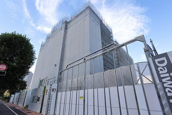 東京海洋大学(品川)国際混住寮(仮称)