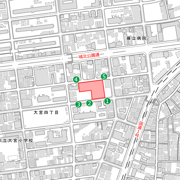 (仮称)旭区大宮4丁目計画