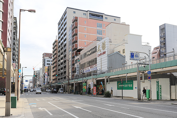 (仮称)中央区松屋町住吉計画