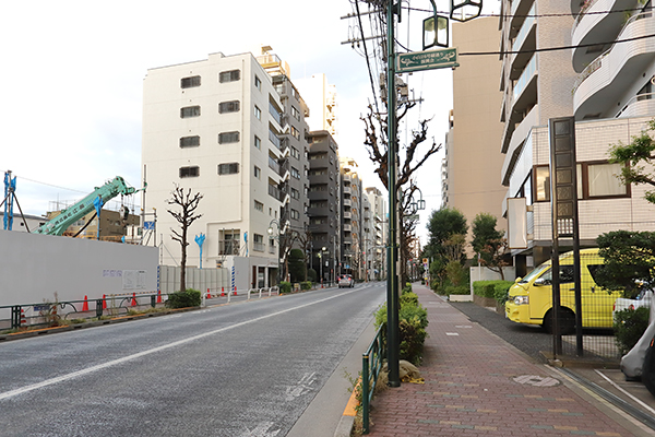 (仮称)荏原賃貸住宅新築工事