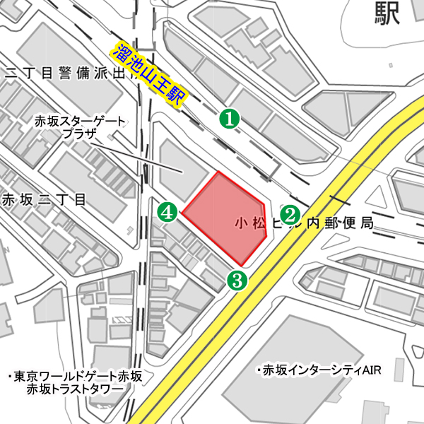 コマツ新本社新築計画
