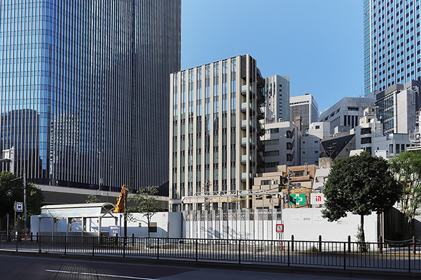 コマツ新本社新築計画