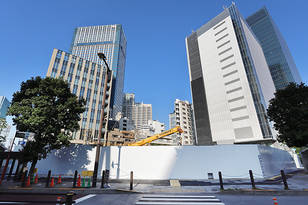 コマツ新本社新築計画