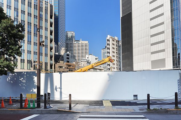 コマツ新本社新築計画