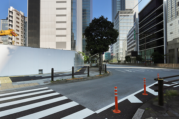 コマツ新本社新築計画