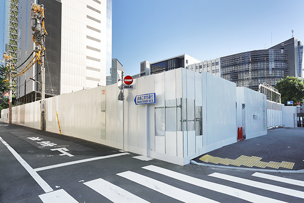 コマツ新本社新築計画