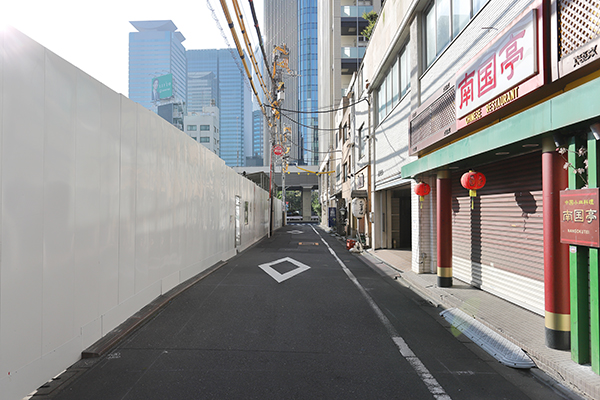コマツ新本社新築計画