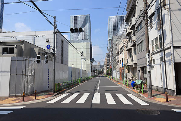 勝どき東地区第一種市街地再開発事業