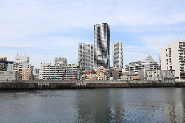 勝どき東地区第一種市街地再開発事業