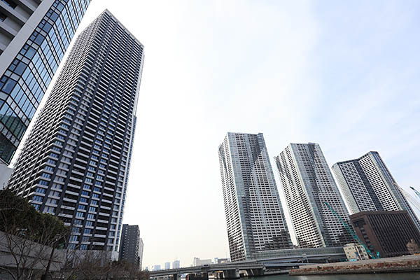 勝どき東地区第一種市街地再開発事業