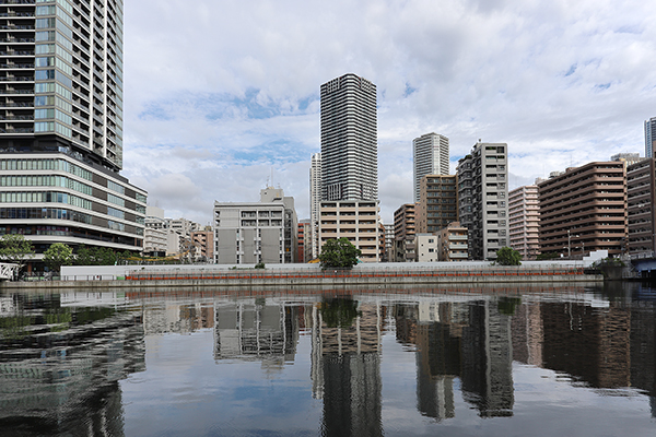 勝どき東地区第一種市街地再開発事業施設建築物B棟