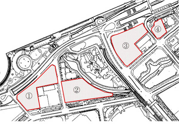 咲洲コスモスクエア地区複合一体開発