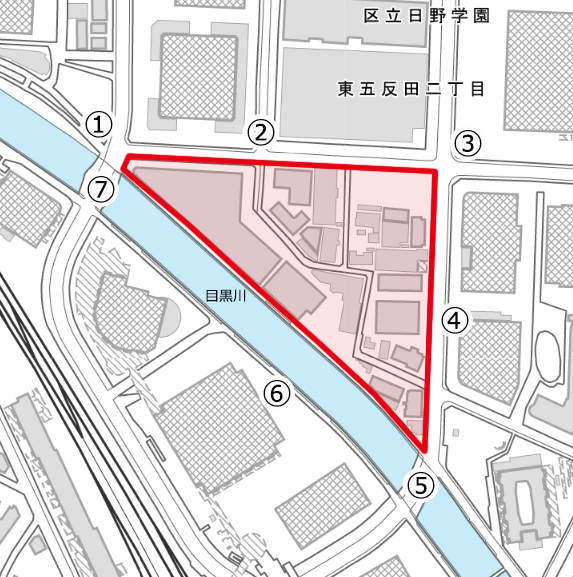 東五反田二丁目第3地区第一種市街地再開発事業